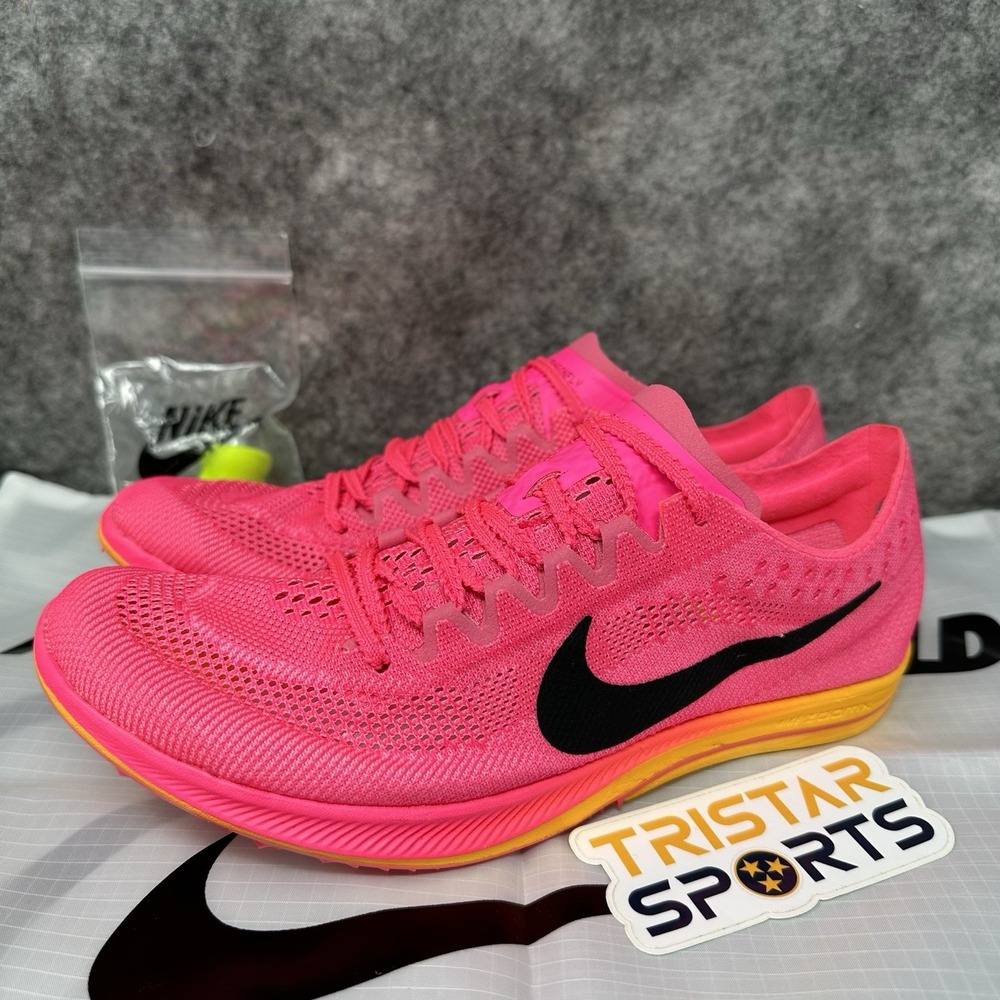 Nike ZoomX Dragonfly Track Spikes Mens Size 11.5 Pink Orange CV0400-600